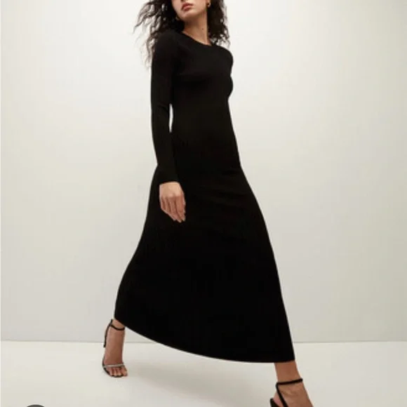 knit dress sweater Trendy, Chic Women's Clothing Boutique BaeVely Black Fringe Sweater Dress for Women, Size L Lane 201